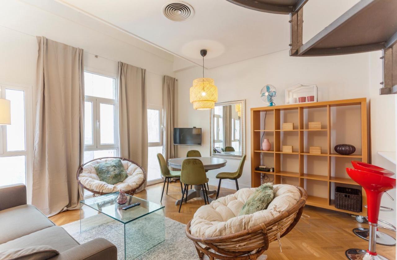 Apartamento Barquillo Duplex En マドリード エクステリア 写真