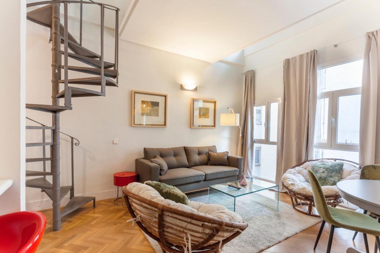 Apartamento Barquillo Duplex En マドリード エクステリア 写真